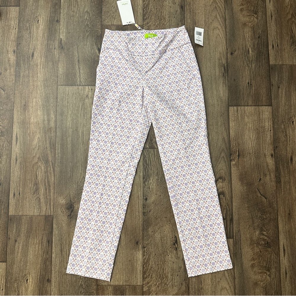 Swing Control Comfort Golf Pants Women’s Size XS Game Pink Mist